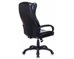 Кресло руководителя Бюрократ CH-879LT черный искусственная кожа крестовина пластик пластик черный-foto4