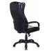 Кресло руководителя Бюрократ CH-879LT черный искусственная кожа крестовина пластик пластик черный