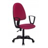Кресло Бюрократ CH-1300N бордовый Престиж+ 15-11 крестовина пластик