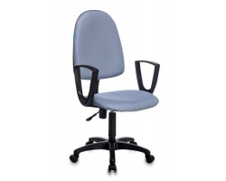 Кресло Бюрократ CH-1300N серый Престиж+ 15-48 крестовина пластик