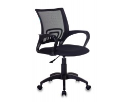 Кресло Бюрократ CH-695NLT черный TW-01 сиденье черный TW-11 сетка/ткань крестовина пластик