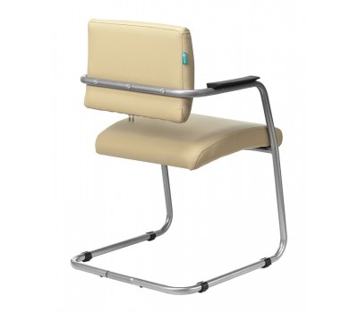 Кресло Бюрократ CH-271N-V светло-бежевый Or-12 искусственная кожа полозья металлик