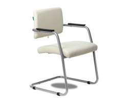 Кресло Бюрократ CH-271N-V молочный Or-10 искусственная кожа