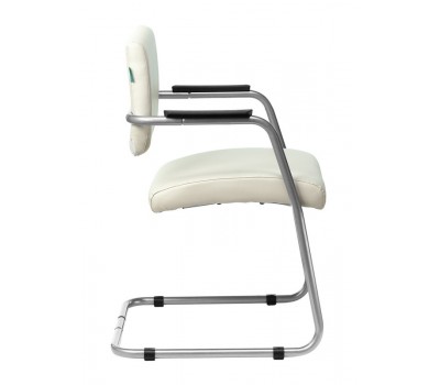 Кресло Бюрократ CH-271N-V молочный Or-10 искусственная кожа