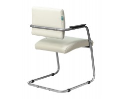 Кресло Бюрократ CH-271N-V молочный Or-10 искусственная кожа-foto4