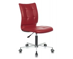 Кресло Бюрократ CH-330M красный Next-13 эко.кожа крестовина металл хром