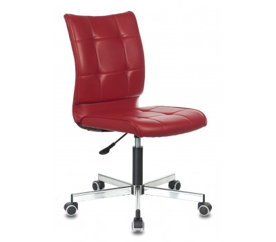 Кресло Бюрократ CH-330M красный Next-13 эко.кожа крестовина металл хром