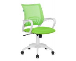 Кресло Бюрократ CH-W695N салатовый TW-03A TW-18 сетка/ткань крестовина пластик пластик белый