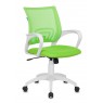 Кресло Бюрократ CH-W695N салатовый TW-03A TW-18 сетка/ткань крестовина пластик пластик белый