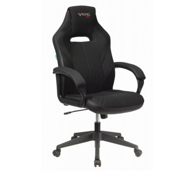 Кресло игровое Zombie VIKING 3 AERO Edition черный текстиль/эко.кожа крестовина пластик