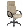 Кресло руководителя Бюрократ CH-824 песочный Light-21 крестовина пластик