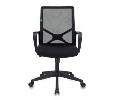 Кресло Бюрократ MC-101 спинка сетка черный TW-01 сиденье черный 26-B01