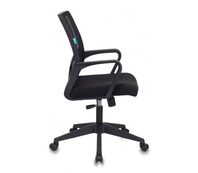 Кресло Бюрократ MC-101 спинка сетка черный TW-01 сиденье черный 26-B01