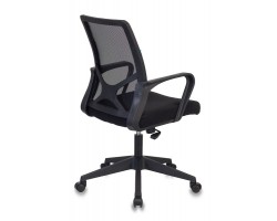 Кресло Бюрократ MC-101 спинка сетка черный TW-01 сиденье черный 26-B01-foto4