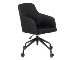 Кресло Бюрократ CH-380 черный крестовина металл