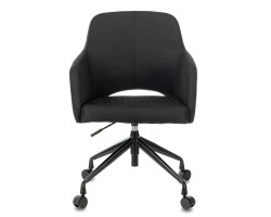 Кресло Бюрократ CH-380 черный крестовина металл-foto2