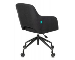 Кресло Бюрократ CH-380 черный крестовина металл-foto4