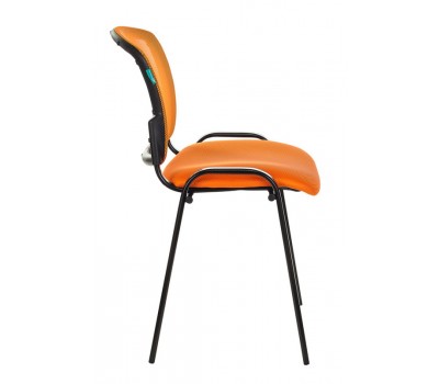 Стул Бюрократ ВИКИ спинка сетка оранжевый TW-38-3 TW-96-1 сетка/ткань