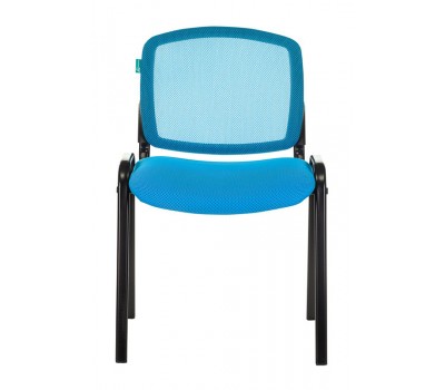 Стул Бюрократ ВИКИ спинка сетка голубой TW-31 TW-55 сетка/ткань