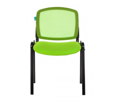 Стул Бюрократ ВИКИ салатовый TW-03A TW-18 сетка/ткань на ножках металл черный