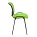 Стул Бюрократ ВИКИ салатовый TW-03A TW-18 сетка/ткань на ножках металл черный