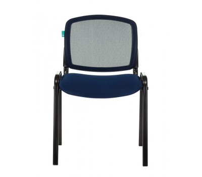 Стул Бюрократ ВИКИ спинка сетка темно-синий TW-05N TW-10N сетка/ткань