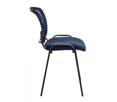 Стул Бюрократ ВИКИ спинка сетка темно-синий TW-05N TW-10N сетка/ткань