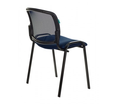 Стул Бюрократ ВИКИ спинка сетка темно-синий TW-05N TW-10N сетка/ткань