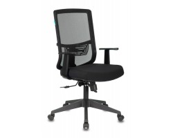 Кресло Бюрократ MC-611T черный TW-01 26-28 сетка/ткань крестовина пластик