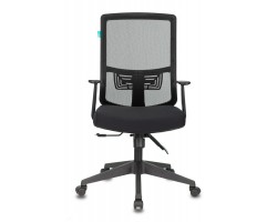 Кресло Бюрократ MC-611T черный TW-01 26-28 сетка/ткань крестовина пластик-foto2