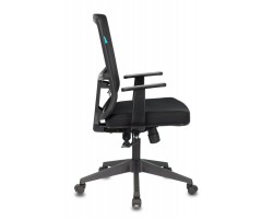 Кресло Бюрократ MC-611T черный TW-01 26-28 сетка/ткань крестовина пластик-foto3