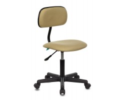 Кресло Бюрократ CH-1201NX бежевый 10-107 крестовина пластик