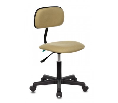 Кресло Бюрократ CH-1201NX бежевый 10-107 крестовина пластик