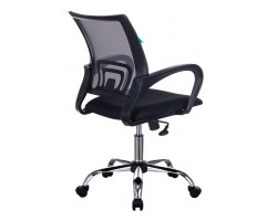 Кресло Бюрократ CH-695NSL темно-серый TW-04 сиденье черный TW-11 сетка/ткань крестовина металл хром-foto4