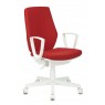 Кресло Бюрократ CH-W545 красный 26-22 (пластик белый)