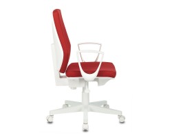 Кресло Бюрократ CH-W545 красный 26-22 (пластик белый)-foto3