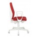 Кресло Бюрократ CH-W545 красный 26-22 (пластик белый)