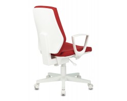 Кресло Бюрократ CH-W545 красный 26-22 (пластик белый)-foto4