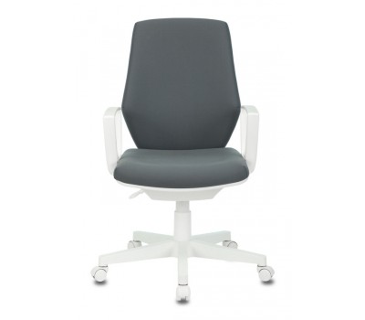 Кресло Бюрократ CH-W545 серый 26-25 (пластик белый)