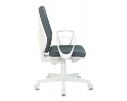 Кресло Бюрократ CH-W545 серый 26-25 (пластик белый)-foto3