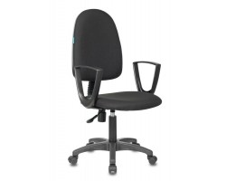 Кресло Бюрократ CH-1300N черный Престиж+ 3C11 крестовина пластик