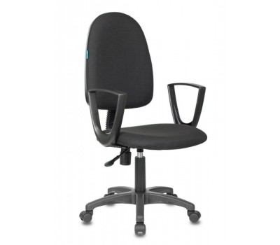 Кресло Бюрократ CH-1300N черный Престиж+ 3C11 крестовина пластик