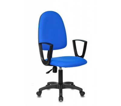 Кресло Бюрократ CH-1300N синий Престиж+ 3C06 крестовина пластик