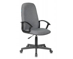 Кресло руководителя Бюрократ CH-808LT серый 3C1 крестовина пластик