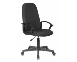 Кресло руководителя Бюрократ CH-808LT черный 3C11 крестовина пластик