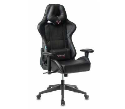 Кресло игровое Zombie VIKING 5 AERO Edition черный эко.кожа с подголов. крестовина пластик