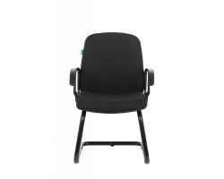 Кресло Бюрократ CH-808-LOW-V низкая спинка черный 3C11-foto2