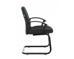 Кресло Бюрократ CH-808-LOW-V низкая спинка черный 3C11-foto3