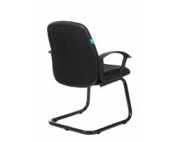 Кресло Бюрократ CH-808-LOW-V низкая спинка черный 3C11-foto4