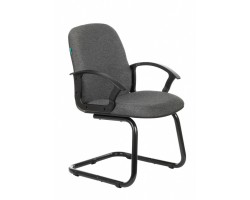 Кресло Бюрократ CH-808-LOW-V низкая спинка серый 3C1